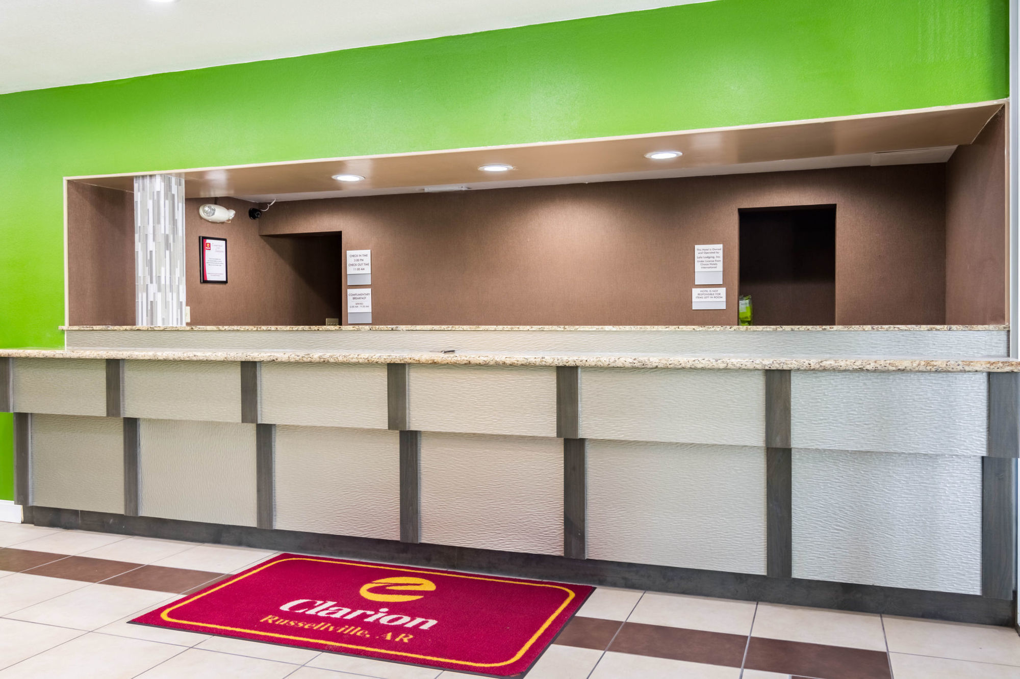 Clarion Inn & Suites Russellville I-40 Интериор снимка
